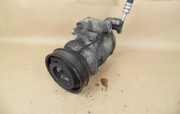 KIA Carens II Air conditioning (A/C) compressor (pump) 1625019100 5D2020489