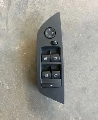Electric window control switch
