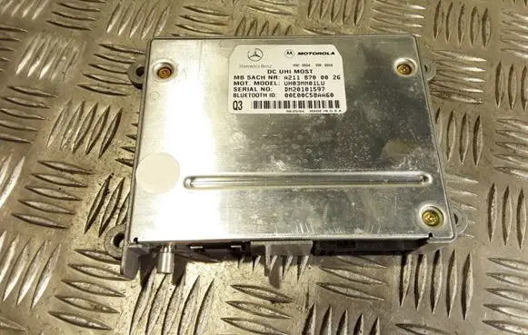 Mercedes-Benz C W203 Bluetooth control unit module A2118700026