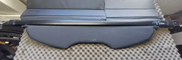 Parcel shelf load cover
