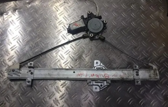 Suzuki Liana Sliding door window regulator with motor