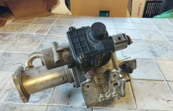 Nissan Note (E11) EGR valve cooler 8200545260