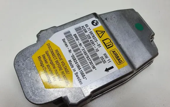BMW 5 E60 E61 Airbag control unit/module 6978373 65776978373 697837301
