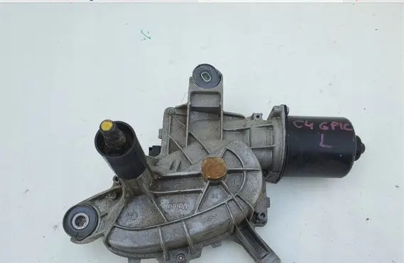 Citroen C4 I Picasso Front wiper linkage and motor W000013 9687621780