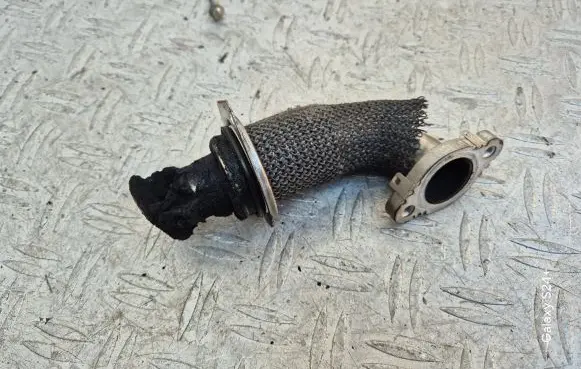Ford Mondeo MK IV EGR valve line/pipe/hose 9687200880