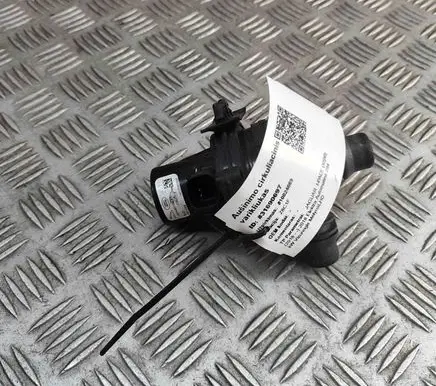 Electric auxiliary coolant/water pump