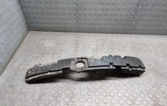Front bumper foam support bar