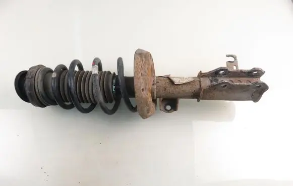 Opel Astra J Front shock absorber with coil spring 