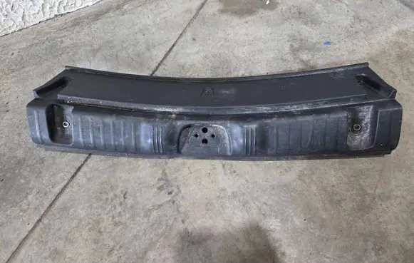 Jeep Compass Trunk/boot sill cover protection 501681