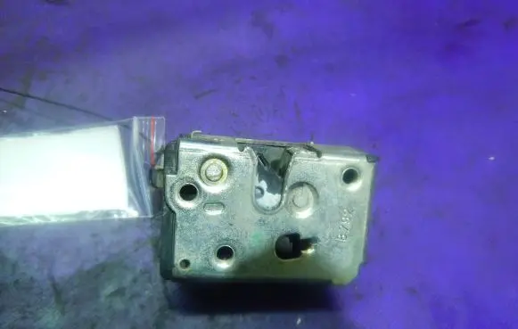 Fiat Ducato Rear door lock