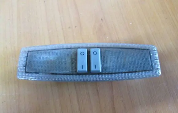 Opel Zafira B Rear seat light 0885600 13101641