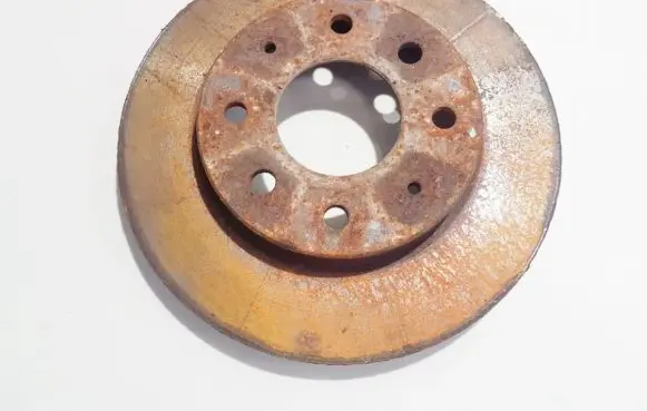Volvo S40, V40 Front brake disc ventiliuojamas