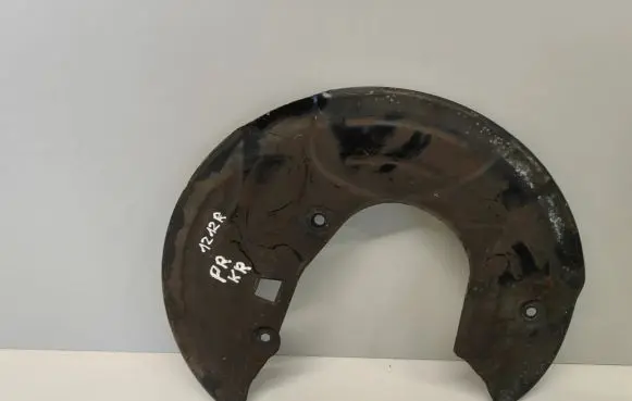 Chevrolet Camaro Front brake disc dust cover plate 