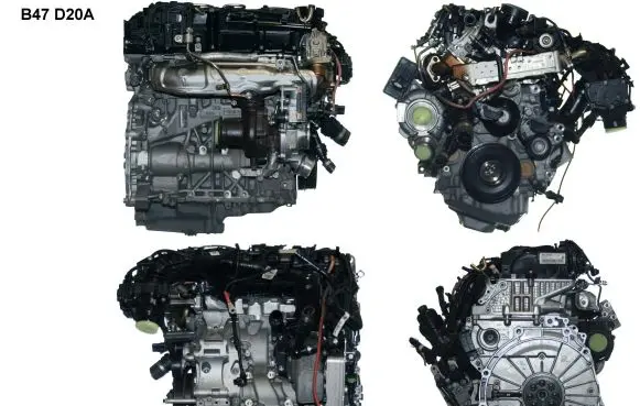 BMW 5 F10 F11 Engine B47D20A