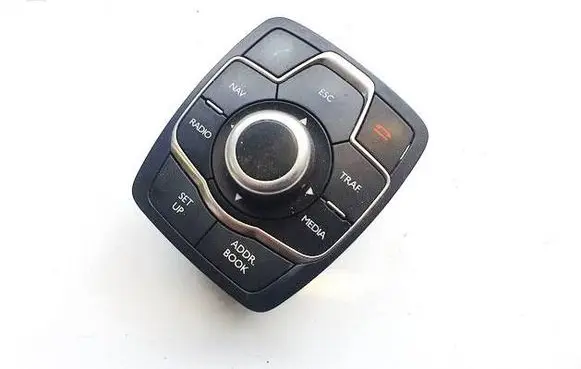 Peugeot 508 Multifunctional control switch/knob 9665668380