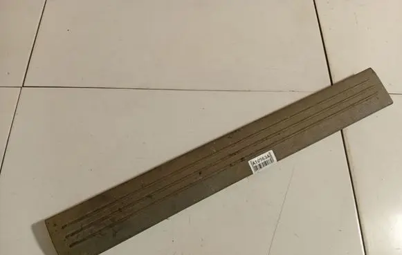 Chrysler Voyager Front sill trim cover 04754899AG