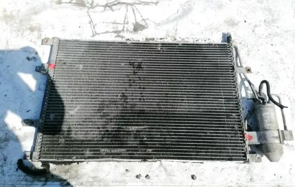 Volvo S60 A/C cooling radiator (condenser)