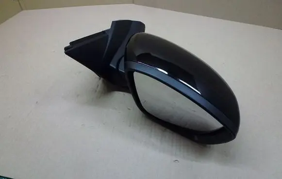 Peugeot 206 Front door electric wing mirror 985370439V