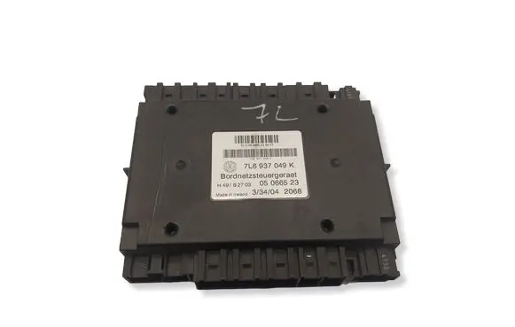 Volkswagen Touareg I Comfort/convenience module 7L6937049K H49S2703