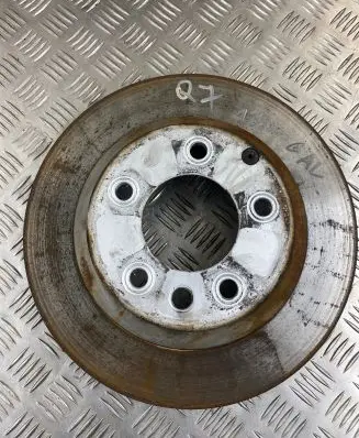 Audi Q7 4L Rear brake disc