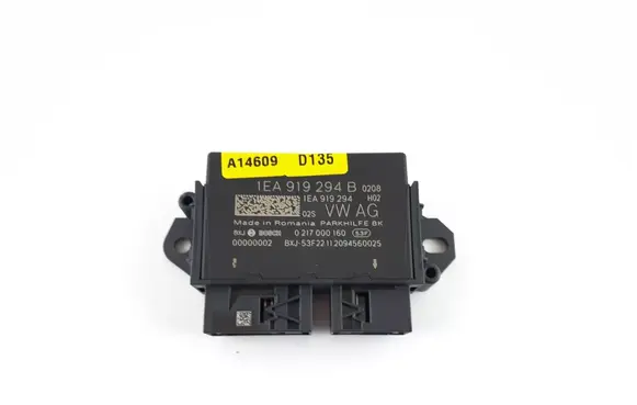 Volkswagen ID.3 Parking PDC control unit/module 1EA919294B 0217000160