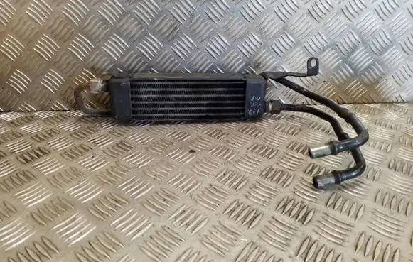 Engine oil radiator