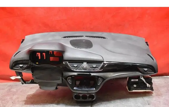 Opel Corsa E Dashboard 