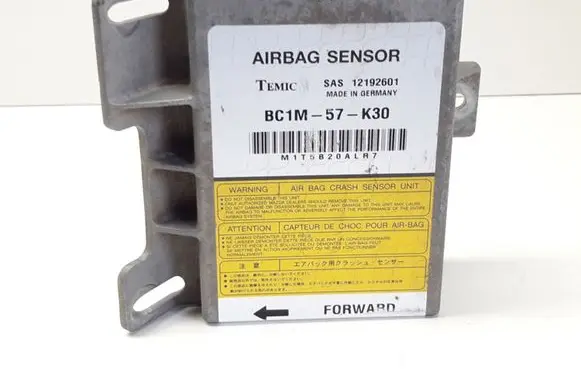 Mazda 323 Airbag control unit/module BC1M57K30