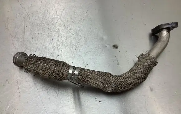 Jaguar XF X250 EGR valve line/pipe/hose 