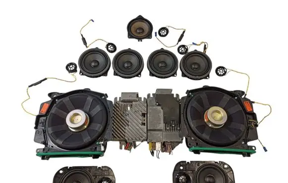 BMW 3 G20 G21 Subwoofer speaker 65129832609 9832609 65132622488