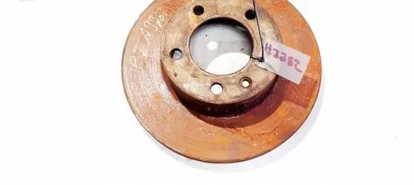 Opel Movano A Front brake disc ventiliuojamas