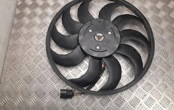 Volkswagen ID.3 Radiator cooling fan shroud 1EA959455