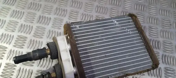 Heater blower radiator