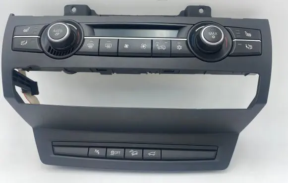 Climate control/heater control trim