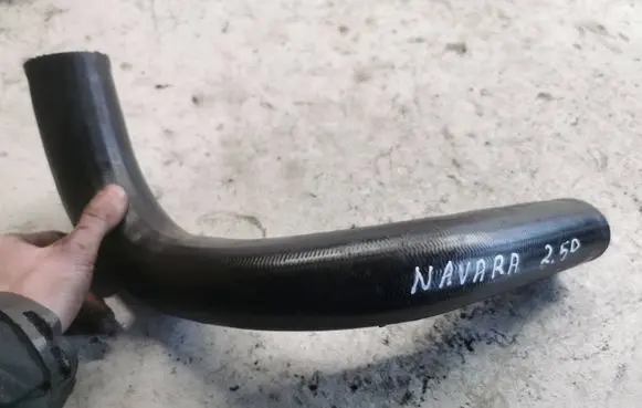 Nissan Navara D40 Intercooler hose/pipe