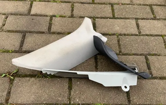 Audi A3 S3 8V (C) pillar trim 8V5867287