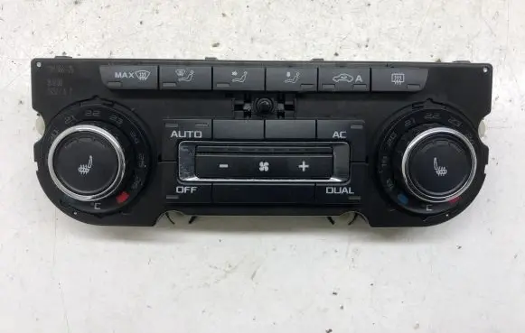 Skoda Superb B6 (3T) Climate control unit 3T0907044AG 5HB00974925