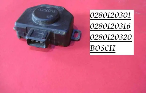 Volvo 460 Throttle valve position sensor 0280120301 0280120316