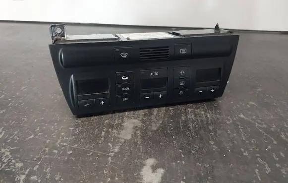 Audi A6 S6 C5 4B Climate control unit 4B0820043K 5HB00760419
