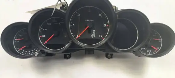 Porsche Cayenne (92A) Speedometer (instrument cluster) 7P5920904F