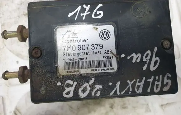 Ford Galaxy ABS Pump 7M0614111B 3M0907379