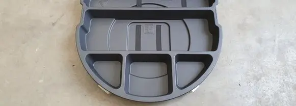 Hyundai i20 (PB PBT) Glove box in trunk 857261J000