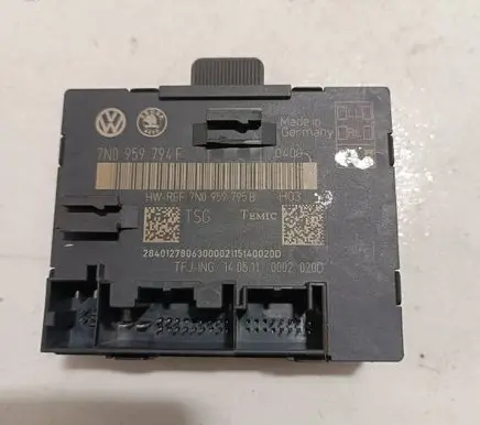 Seat Alhambra (Mk2) Door control unit/module 7N0959794F 7N0959795B