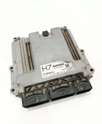 Nissan Qashqai Engine control unit/module 23710BB58E 0281019035 1039S54828