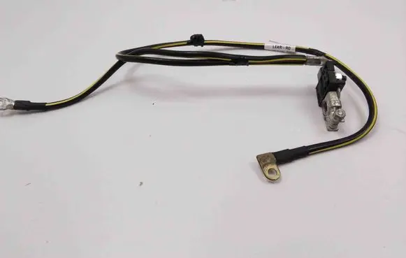 Nissan Qashqai Negative earth cable (battery) 24080HV80A