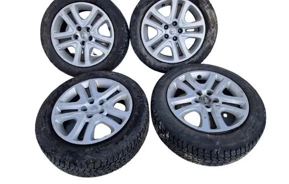 Opel Astra K R16 steel rim 
