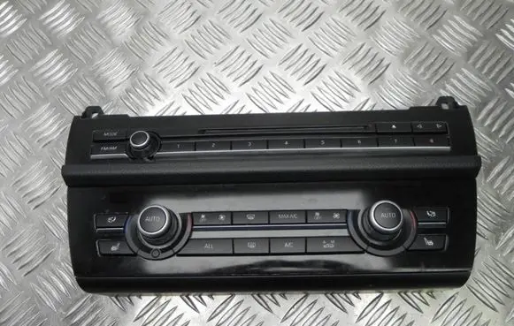 BMW 5 F10 F11 Climate control unit 9306156 Y693