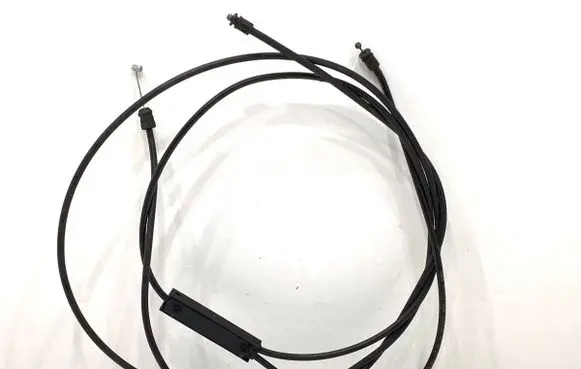 BMW 5 E60 E61 Engine bonnet/hood lock release cable 7184451