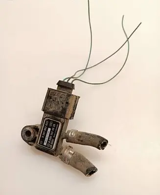 Mercedes-Benz ML W164 Exhaust gas pressure sensor A0061534928 0281002823