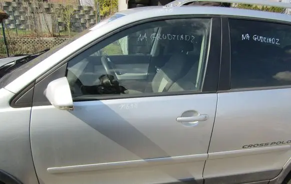Volkswagen Polo IV 9N3 Front door 